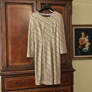 Lily & Taylor sequined dress
